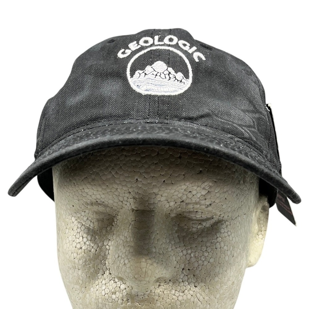 Geologic Kryptek Baseball Cap Mens OS Adjustable Hex Camo Mountain Outdoor Hat